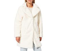 Urban Classics Tb3058-ladies Oversized Sherpa Coat Giacca, Sabbia, L Donna
