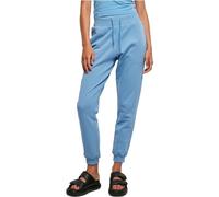 Urban Classics Pantaloni da Donna organici a Vita Alta, Blu Horizonblue, XXL