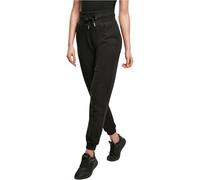 Urban Classics Tb4086-Ladies Organic High Waist Sweat Pants, Pantaloni Donna, Nero, 5XL