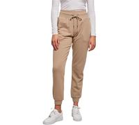 Urban Classics Tb4086-Ladies Organic High Waist Sweat Pants, Pantaloni Donna, Softtaupe, 3XL