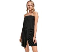 Urban Classics Tb4368-ladies Viscose Short Bandeau Dress Vestito Casual, Nero, XS Donna