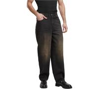 Urban Classics Tb4461-90 s Jeans, Black 2000 Washed, W38 Uomo