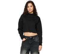 Urban Classics Felpa Cropped Oversized High Neck Crew