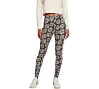 Urban Classics Ladies Soft Aop Leggings, Pantaloni Donna, Marrone (Browncamomile), S