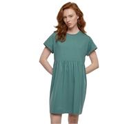 Urban Classics TB5040-Ladies Organic Empire Valance Tee Dress, Vestito Donna, Paleleaf, M