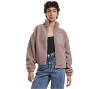 Urban Classics Tb6068-ladies Sherpa Mix Jacket Giacche Invernali, Rosone al Tramonto, S Donna
