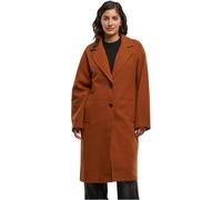 Urban Classics Tb6073-ladies Oversized Long Coat Cappotto, Foxbrown, 5XL Donna
