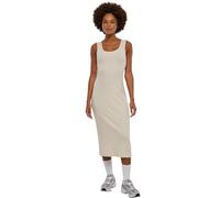 Urban Classics Tb6190-ladies Rib Top Dress Vestito, Sabbia, M Donna