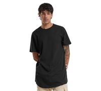 Urban Classics T-shirt uomo TB638 Shaped Long Tee Nero 3XL