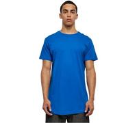 Urban Classics TB638-Shaped Long Tee, T-Shirt Uomo, Brightblue, M