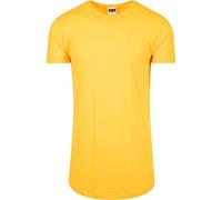 Urban Classics TB638-Shaped Long Tee, T-Shirt Uomo, Chrome Yellow, M