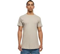 Urban Classics TB638-Shaped Long Tee, T-Shirt Uomo, Cloud, S