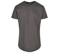 Urban Classics TB638-Shaped Long Tee, T-Shirt Uomo, Darkshadow, 4XL