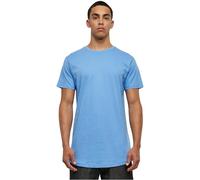 Urban Classics TB638-Shaped Long Tee, T-Shirt Uomo, Horizonblue, XS