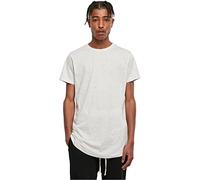 Urban Classics TB638-Shaped Long Tee, T-Shirt Uomo, Lightgrey, XXL