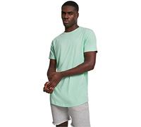 Urban Classics TB638-Shaped Long Tee, T-Shirt Uomo, Neomint, M