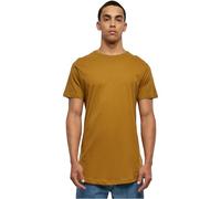 Urban Classics TB638-Shaped Long Tee, T-Shirt Uomo, Nut, 5XL