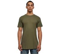 Urban Classics TB638-Shaped Long Tee, T-Shirt Uomo, Olive, S