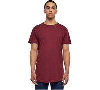 Urban Classics TB638-Shaped Long Tee, T-Shirt Uomo, Port, XL