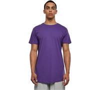 Urban Classics TB638-Shaped Long Tee, T-Shirt Uomo, Ultraviolet, XL