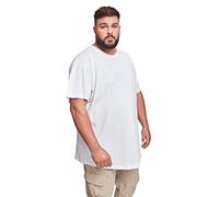 Urban Classics TB638-Shaped Long Tee, T-Shirt Uomo, White, XL