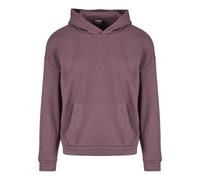 Urban Classics Tb6660-Felpa con Cappuccio Light Terry Maglia di Tuta, Viola Sbiadito, XL Uomo