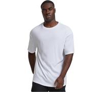 Urban Classics Tb6676-waffle Tee T-Shirt, Bianco, XXXXL Uomo