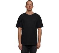 Urban Classics Tb6676-waffle Tee T-Shirt, Nero, L Uomo