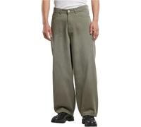 Urban Classics Tb6746-tapered Heavy Ounce Baggy Jeans, Paleolive, 34 Uomo