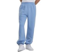 Urban Classics Pantaloni sportivi Fluffy Blu polvere L Uomo