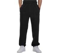 Urban Classics Tb6749-fluffy Sweatpants Pantaloni di Tuta, Nero, M Uomo