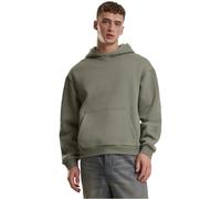 Urban Classics Tb6750-fluffy Hoody Maglia di Tuta, Paleolive, XXXXL Uomo