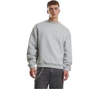 Urban Classics Tb6751-fluffy Crewneck T-Shirt, Lightasfalto, L Uomo