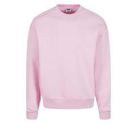 Urban Classics Tb6751-fluffy Crewneck T-Shirt, Rosa Morbido, XXL Uomo