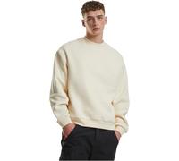 Urban Classics Tb6751-fluffy Crewneck T-Shirt, Sabbia, L Uomo
