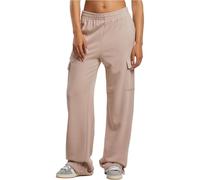 Urban Classics Tb6857 Pantaloni da Donna Baggy Light Terry Sweat Pants Casual, Rosone al Tramonto, XL