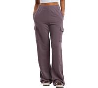 Urban Classics Tb6857 Pantaloni da Donna Baggy Light Terry Sweat Pants Casual, Viola Sbiadito, XS