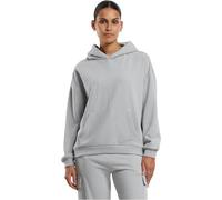 Urban Classics Tb6860-Felpa con Cappuccio Oversize da Donna in Spugna Leggera Maglia di Tuta, Lightasfalto, M