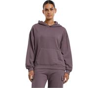 Urban Classics Tb6860-Felpa con Cappuccio Oversize da Donna in Spugna Leggera Maglia di Tuta, Viola Sbiadito, S