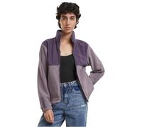 Urban Classics Tb6905-ladies Double Polarfleece Jacket Giacche Leggere, Viola Chiaro/Viola, S Donna
