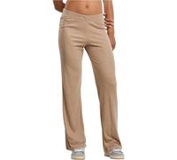Urban Classics Tb7002-ladies Rib Pants Pantaloni Casual, Beige, M Donna