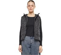 Urban Classics Tb7009-ladies Super Light Puffer Vest Gilet, Nero, 5X-Large Donna