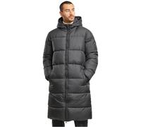 Urban Classics Tb7010-mens Long Puffer Coat Cappotti, Nero, M Uomo