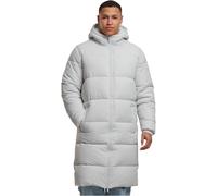 Urban Classics Tb7010-mens Long Puffer Coat Giacca Buffer, Lightasfalto, 5XL Uomo