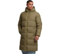 Urban Classics Uomo Long Cappotto Puffer TB7010 5XL Verde