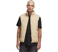 Urban Classics Gilet beige scuro, Taglia 5XL