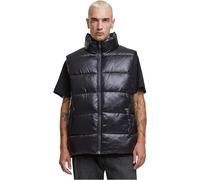 Urban Classics Tb7015-recycled Big Puffer Vest Gilet, Nero, 5XL Uomo