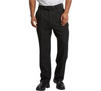 Urban Classics Pantaloni con pieghe nero Uomo Urban Classics 48