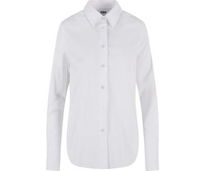 Urban Classics Tb7058-ladies Classic Blouse, Bianco, XS Donna