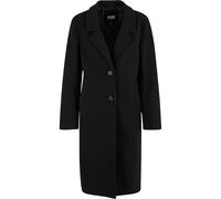 Urban Classics Tb7075-ladies Basic Coat Cappotti, Nero, XXXXL Donna